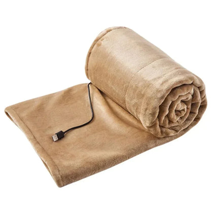 COZYTREK – USB Heated Blanket for Convenient On-the-Go Warmth