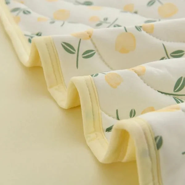 FLORABREEZE – Floral Summer Blanket Soft Breathable Comfort