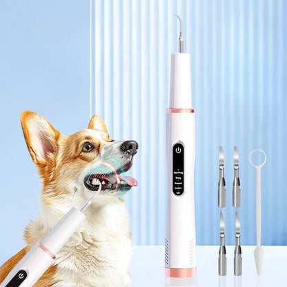 Ortekor PetCare | Dog Dental Cleaning Device with 5 Adjustable Levels | Effective Pet Dental Care for Healthier Smiles