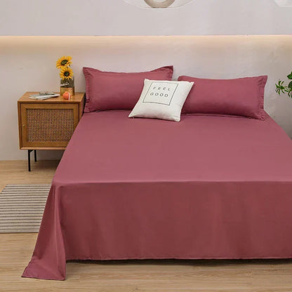 100% Linen Duvet Cover Set – Temperature-Regulating Breathable Bedding for All Seasons – Twin Full Queen King – Light Green White Blue Red