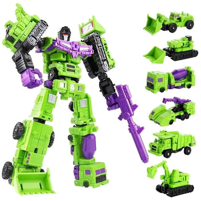 Transformers Toys | 6-in-1 Action Figure with Durable Design | Engaging Play for Kids