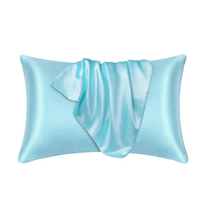 Pure Mulberry Silk Pillowcase 20×28 Inch Gold Standard Pillow Cover for Hair & Skin Care Cooling Breathable Bedroom Sleep Accessory Anti-Fri