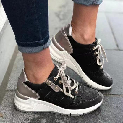 Women's Orthopedic Walking Shoes with Arch Support and Cushioned Sole for All-Day Comfort | Lightweight Breathable Sneakers for Daily Use