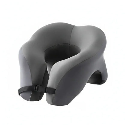 Ergonomic Neck Pillow for Travel – Memory Foam Comfort Support