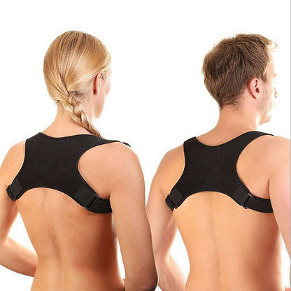 Adjustable Posture Corrector Brace for Back and Shoulder Support – Ergonomic Alignment Aid for Daily Wear and Office Use