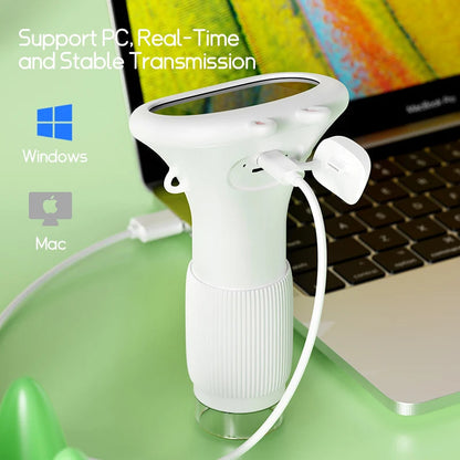 Mini Microscope | 1000X Handheld Tool with Compact Design | Ideal for Kids' Outdoor STEM Exploration