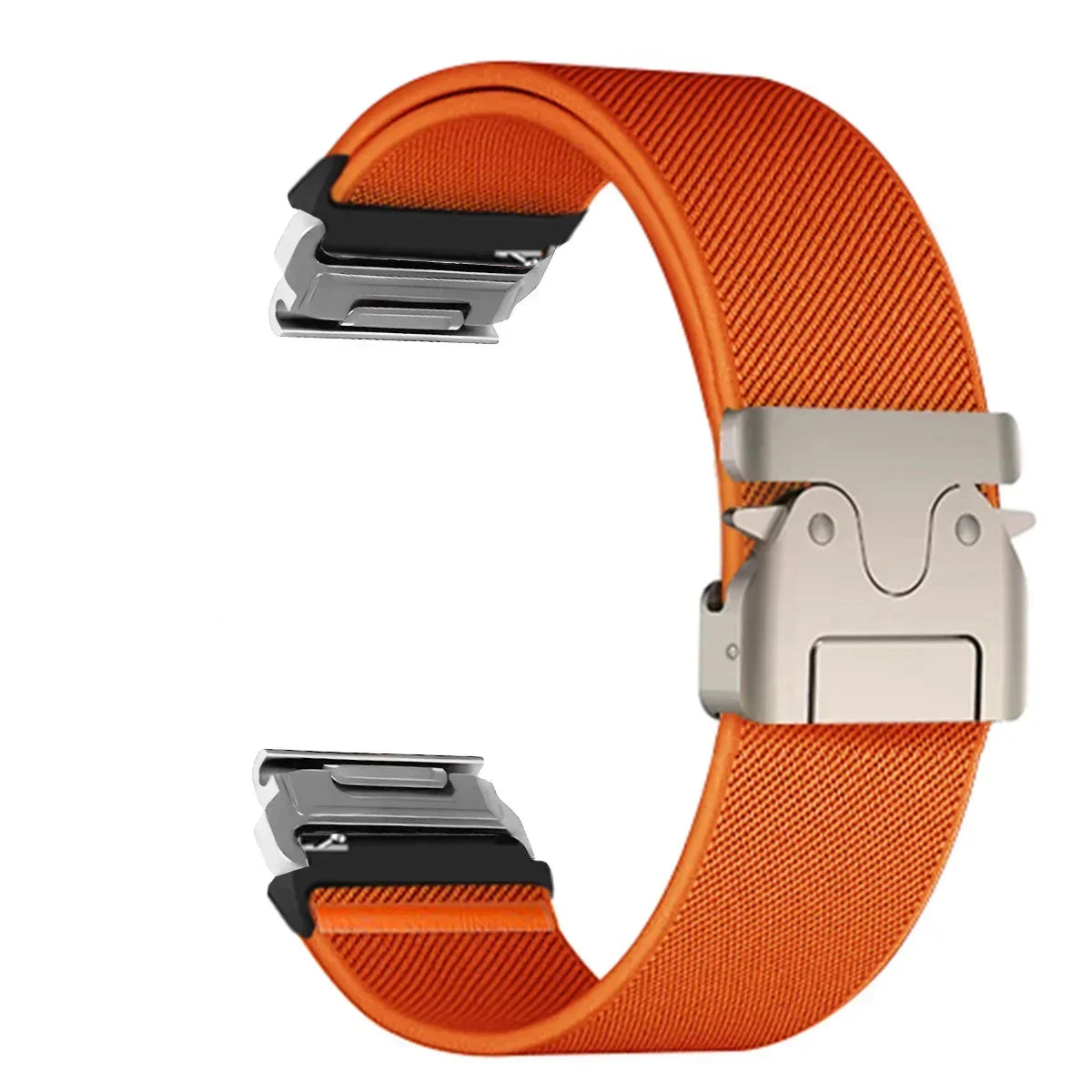 Tactical Nylon Watch Band for Active Smartwatches – Adjustable, Durable Wrist Strap in Multiple Widths – Compatible Replacement