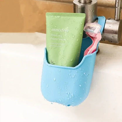 SINKLIVA – Hanging Sink Storage Basket for Kitchen Organization