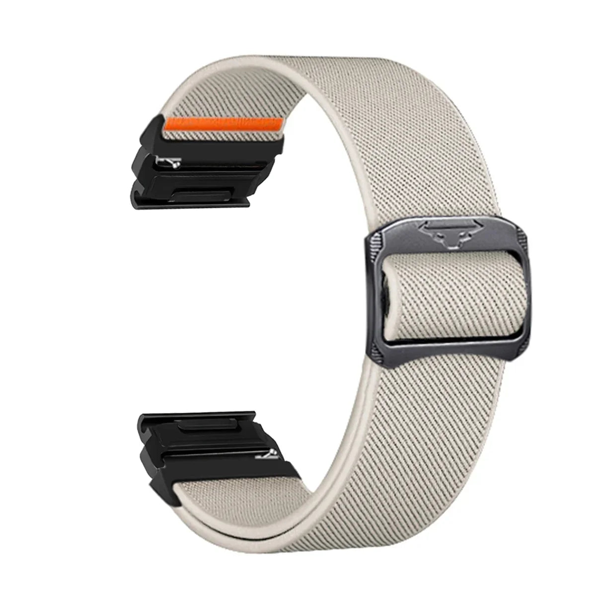 Tactical Nylon Watch Band for Active Smartwatches – Adjustable, Durable Wrist Strap in Multiple Widths – Compatible Replacement