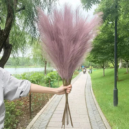 PAMPASCREST – Artificial Bouquet for Elevated Statement Décor