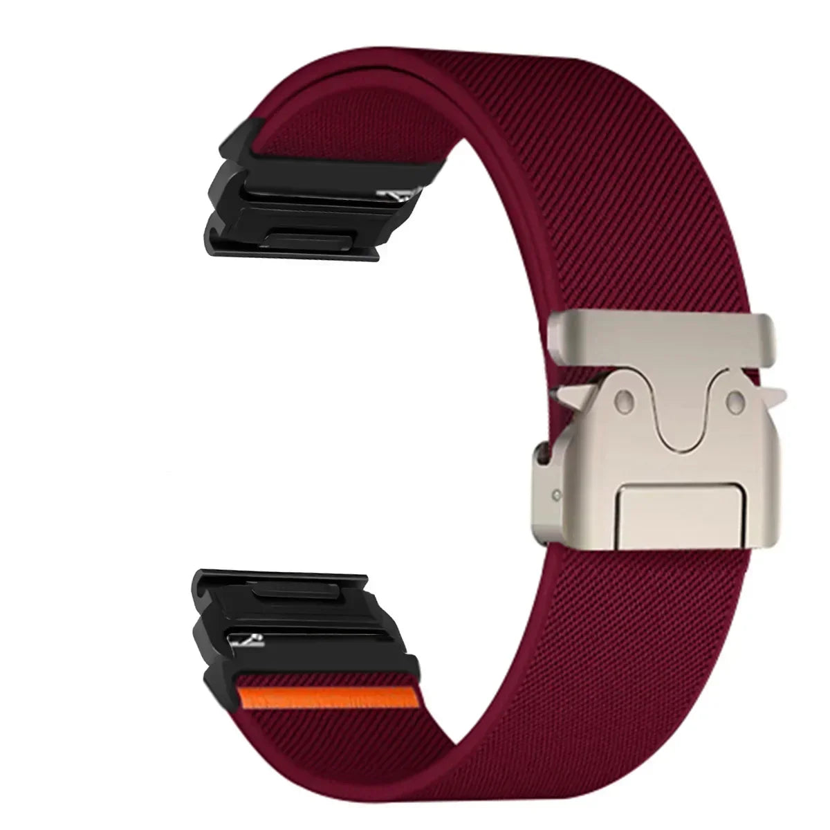 Tactical Nylon Watch Band for Active Smartwatches – Adjustable, Durable Wrist Strap in Multiple Widths – Compatible Replacement
