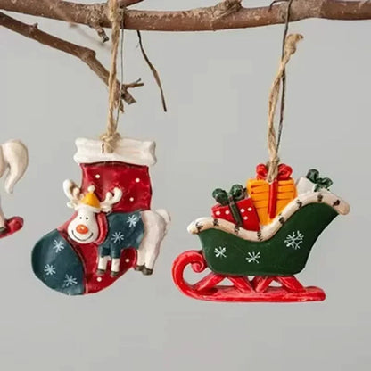 MISTLESTOCK – Hanging Christmas Stockings for Cheerful Seasonal Style