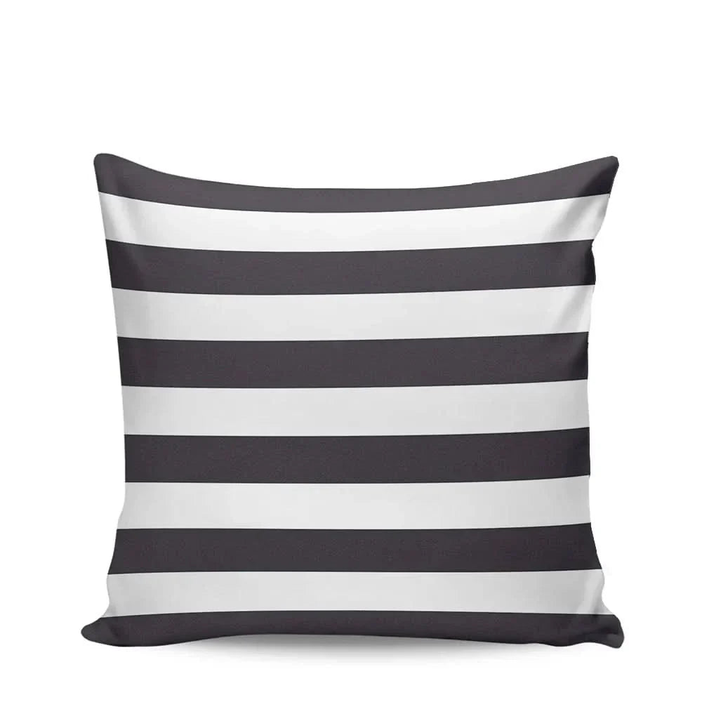 STRIPELIVA – Waterproof Outdoor Cushion Cover for Patio Sofas