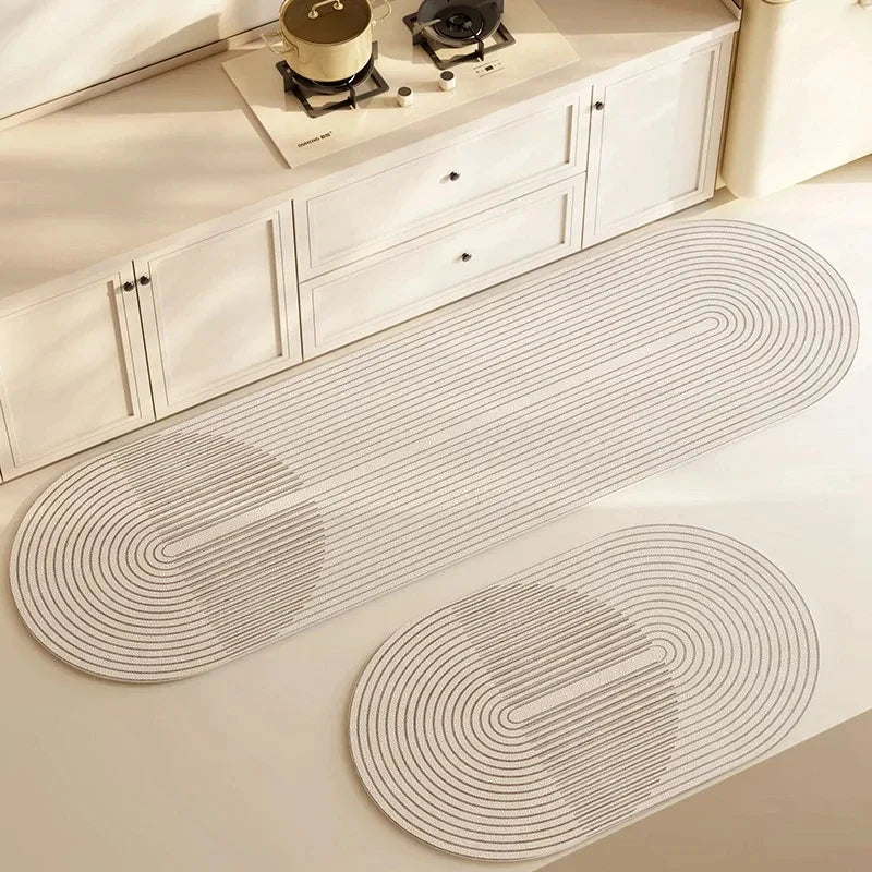 Culinary Comfort Kitchen Mat - Ergonomic Anti-Fatigue Non-Slip Design