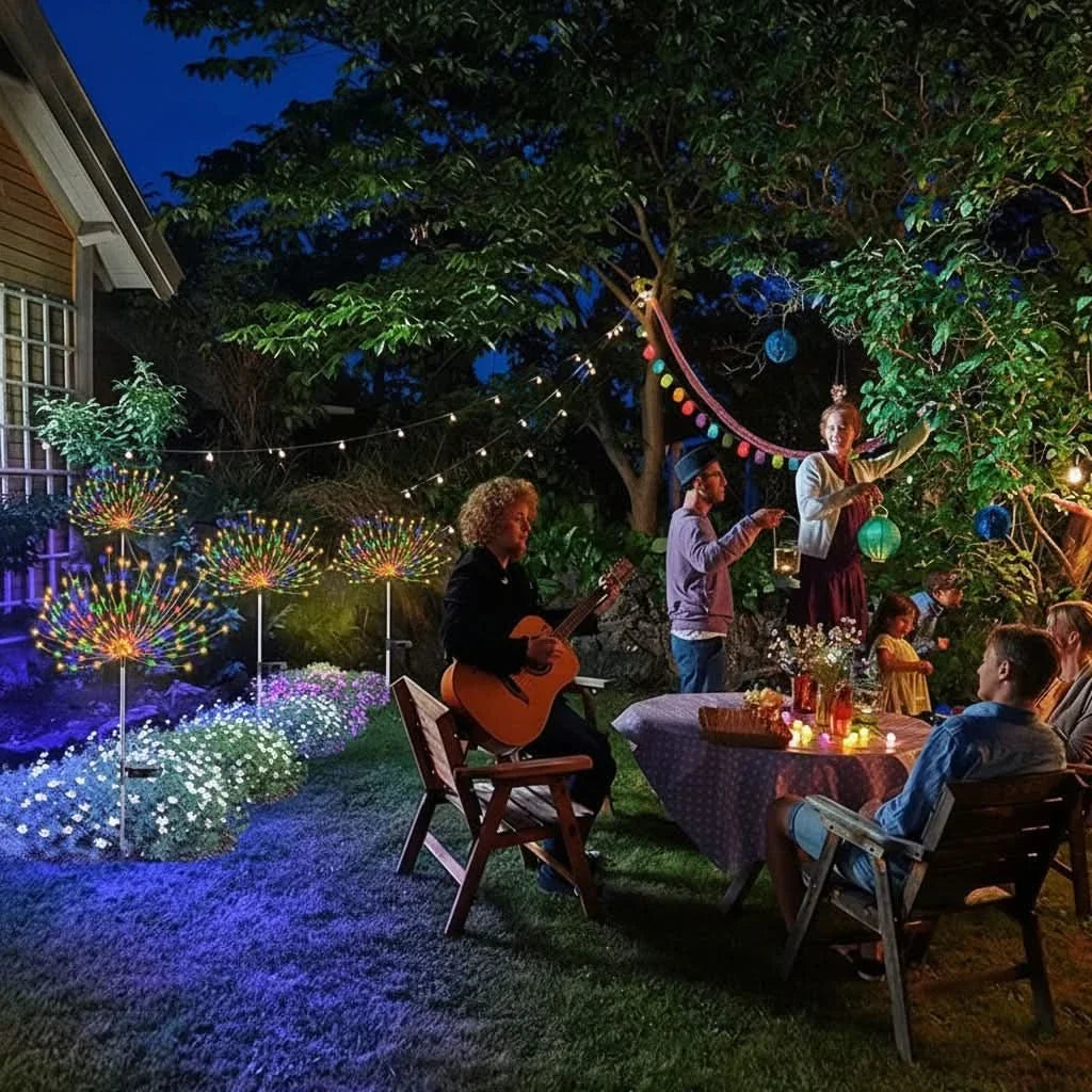 SPARKFLOW – Outdoor Solar Fairy Lights for Patio & Pathways