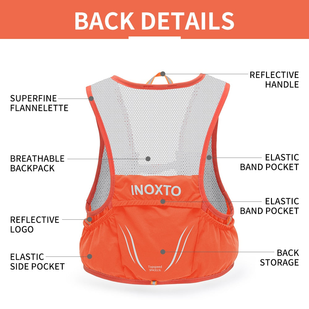 Hike Racer | Breathable Running Backpack Vest with Ultralight Design | Versatile Gear for Outdoor Adventures