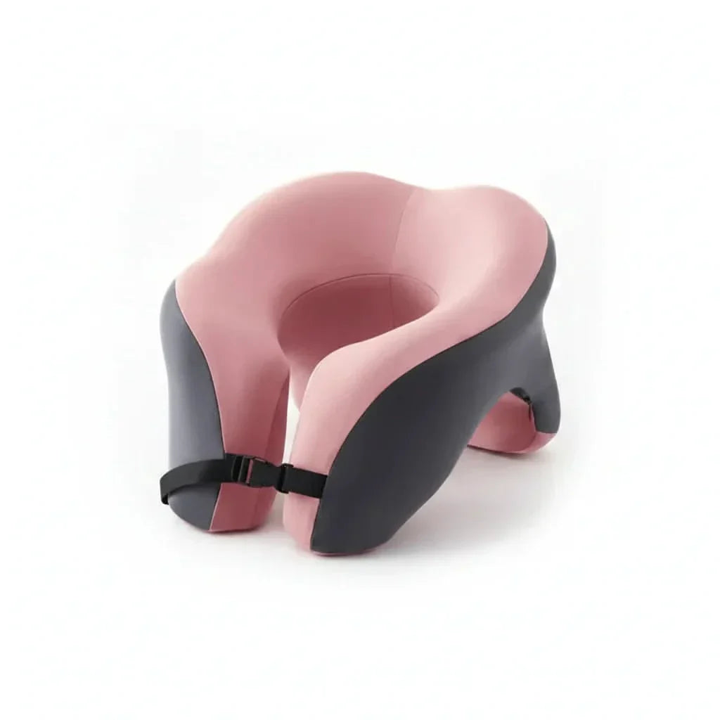 Ergonomic Neck Pillow for Travel – Memory Foam Comfort Support