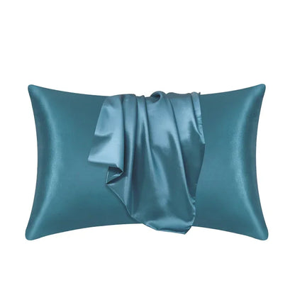 Pure Mulberry Silk Pillowcase 20×28 Inch Gold Standard Pillow Cover for Hair & Skin Care Cooling Breathable Bedroom Sleep Accessory Anti-Fri