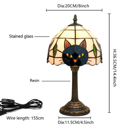 MystiCat™ Tiffany Lamp