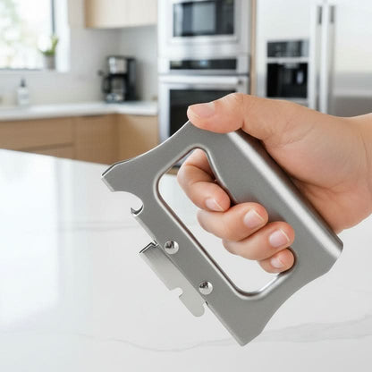 BOTTLEVAULT – Stainless Steel Kitchen Opener Compact Utility