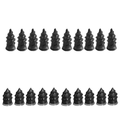 Tubeless Tire Repair Screws for Cars, Trucks & Motorcycles – Professional Rubber Plugs for Puncture Repair