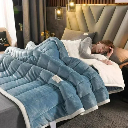 FROSTLAYER – Three-Layer Blanket for Serious Winter Warmth