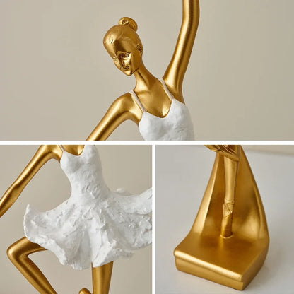 Resin Alien Figurine Statue for Indoor & Outdoor Decor | Garden Yard Accent | Desktop Ornament | Whimsical Space Character Sculpture