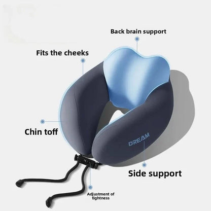 AERONEST – U-Shaped Travel Pillow Comfortable Neck Relief