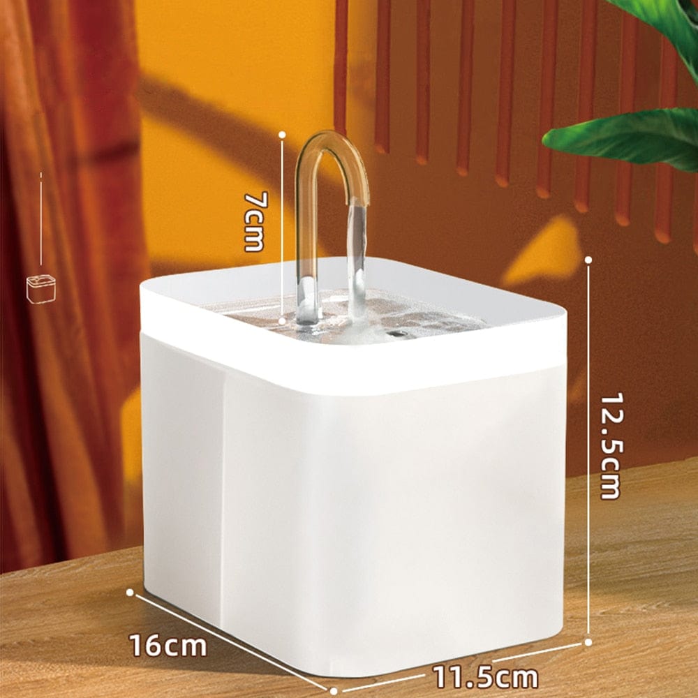 Automatic Pet Water Fountain for Cats & Dogs – USB Powered Circulating Hydration Station with Filter