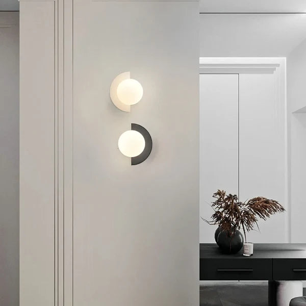 LIGHTLIVA – Elegant LED Wall Sconce for Bedroom & Corridor