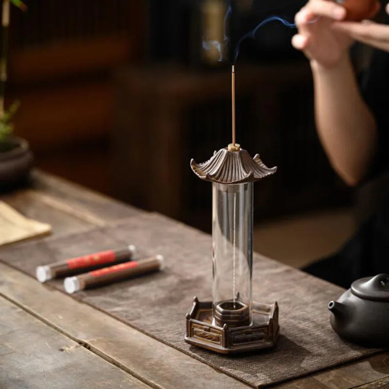 ZenHaven™ Incense Pavilion