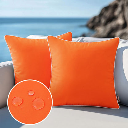 WHITELIVA – Decorative Cushion Covers for Patio & Garden Spaces
