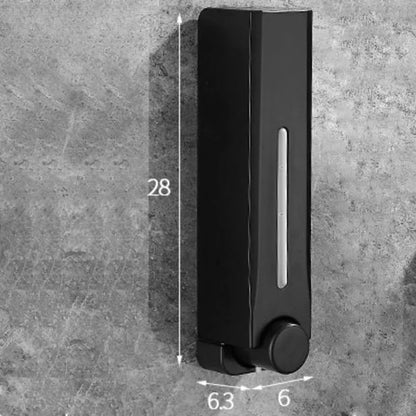 500 ml Wall-mounted Soap Dispenser with 1, 2, or 3 Chambers