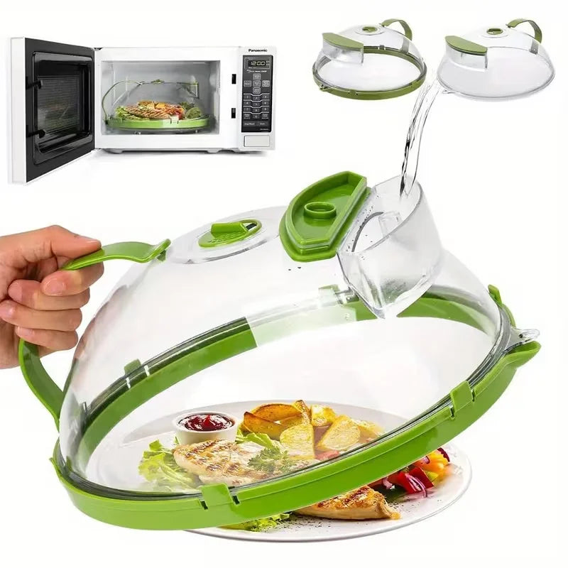 CLEANDOME – Microwave Food Splatter Cover