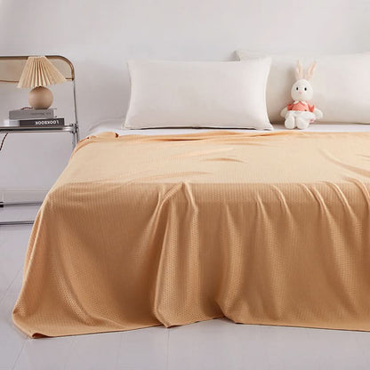 BAMBOOCHILL – Bamboo Fiber Summer Quilt Lightweight Comfort