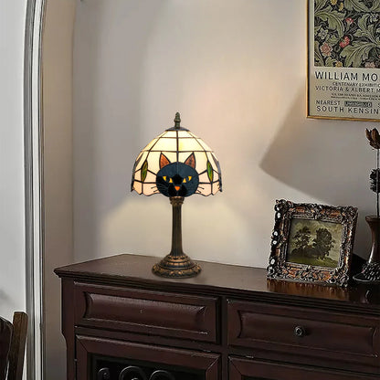 MystiCat™ Tiffany Lamp