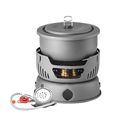 Adventure Cookware | Camping Cooking Set with Windshield | Lightweight Gear for Effortless Outdoor Meals