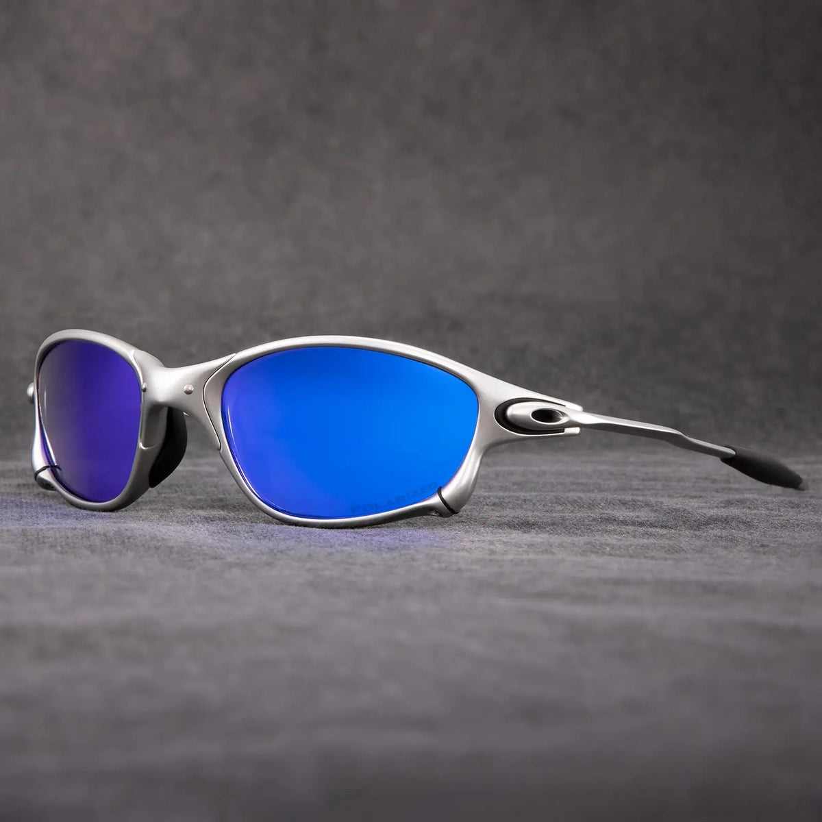 Polarized Sport Sunglasses with Aluminum Frame – UV400 Protection for Driving, Cycling & Outdoor Activities