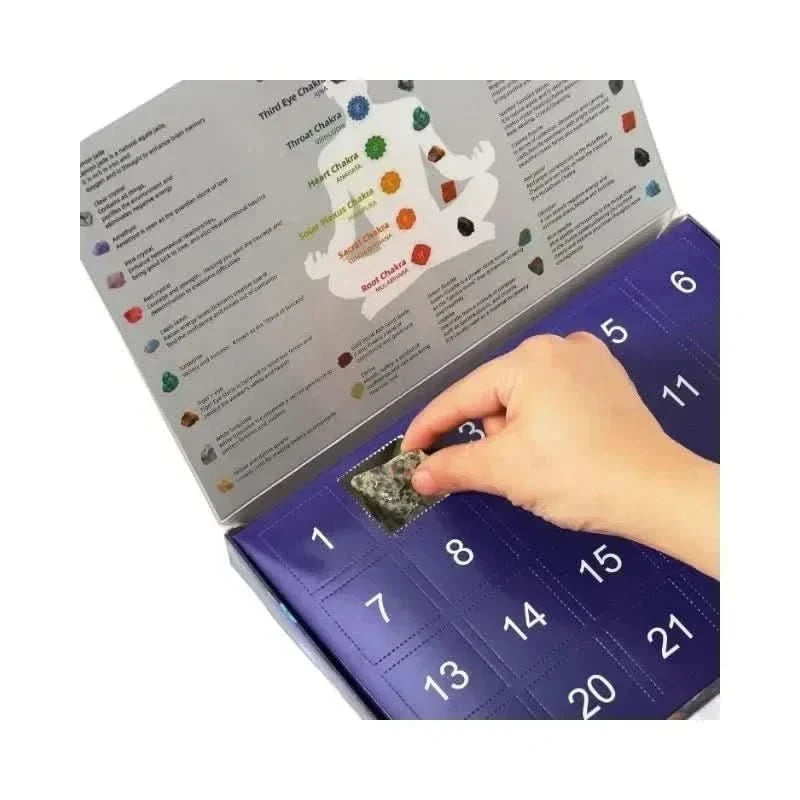 GEMTREASURE – Gemstone Advent Calendar for Sophisticated Seasonal Moments