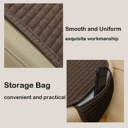 Universal Anti-Slip Car Seat Pocket Cover Mat with Waterproof Design | Durable and Easy to Clean for Organized Interiors