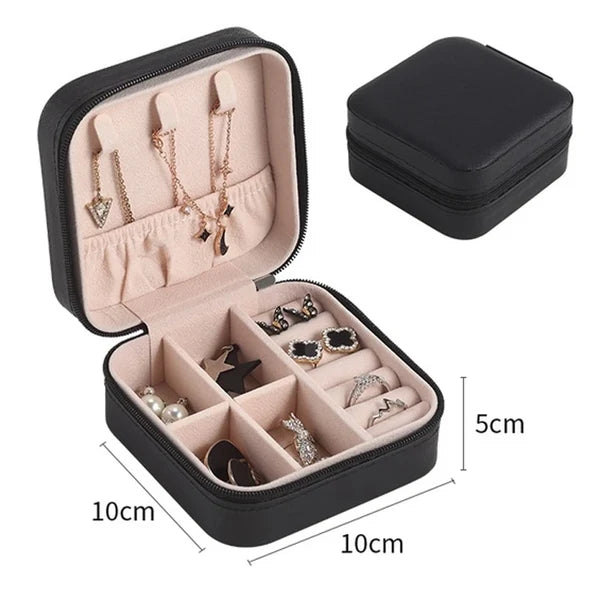 VELVAFLOW – Portable Jewelry Storage Case for Everyday Travel