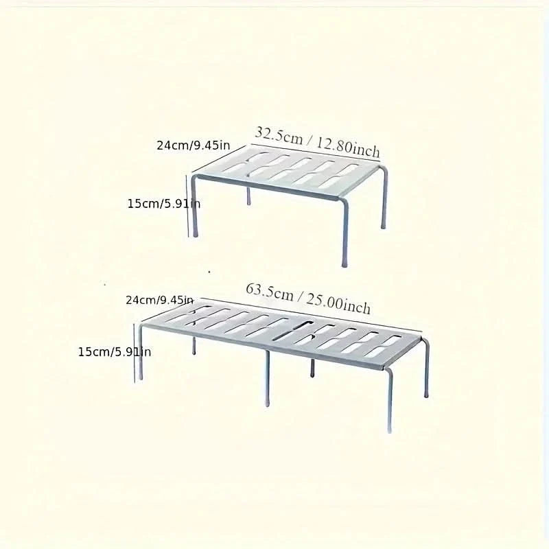 ORGANISHOE – Multi-Tier Shoe Rack Compact Closet Storage