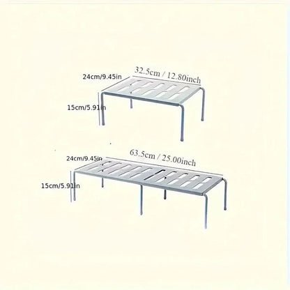 ORGANISHOE – Multi-Tier Shoe Rack Compact Closet Storage