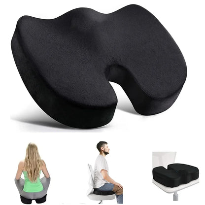 POSTURELAX – Memory Foam Seat Support Cushion