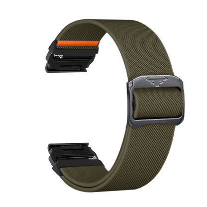 Tactical Nylon Watch Band for Active Smartwatches – Adjustable, Durable Wrist Strap in Multiple Widths – Compatible Replacement