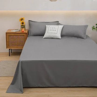 100% Linen Duvet Cover Set – Temperature-Regulating Breathable Bedding for All Seasons – Twin Full Queen King – Light Green White Blue Red