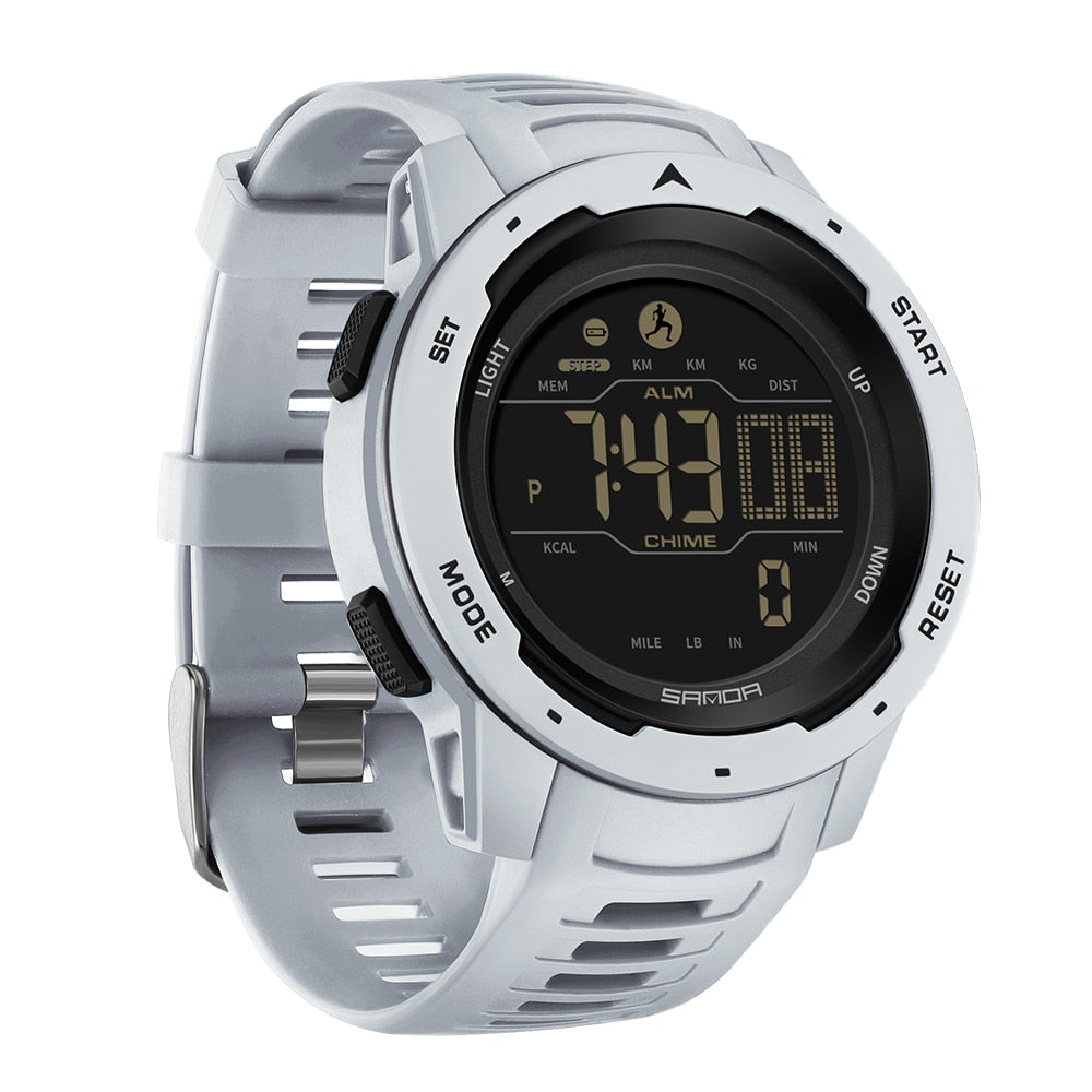 Step Tracking Sport Watch with Water Resistance for Running & Outdoor Activities