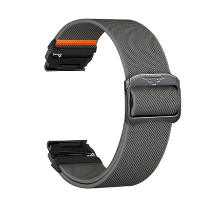 Tactical Nylon Watch Band for Active Smartwatches – Adjustable, Durable Wrist Strap in Multiple Widths – Compatible Replacement