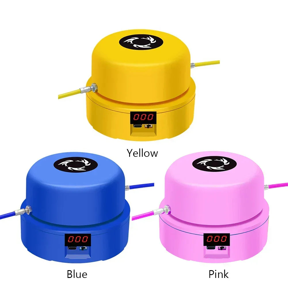 Cordless Smart Skipping System Rechargeable Auto-Spin Ropeless Trainer Adjustable Intensity Cardio Equipment Indoor Aerobic Exercise Tool fo