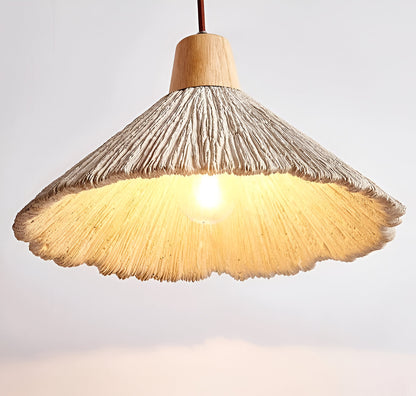Cream Concrete Hanging Light Fixture 14 in Sculptural Kitchen Island Pendant Dome Lamp Hardwired Modern Farmhouse Dining Room Overhead Ceili